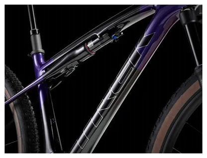 VTT Tout-Suspendu Trek Supercaliber SL 9.7 Sram GX AXS T-Type 12V 29'' Violet/Noir Gén. 2 JARDINS LOISIRS