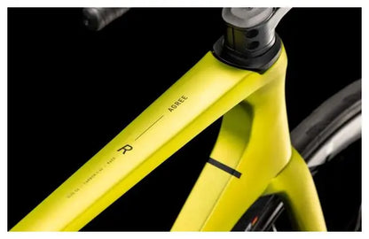 Vélo Cube  Agree C:62 Race flashlime´n´black 2025 JARDINS LOISIRS