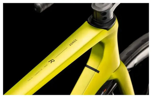 Vélo Cube  Agree C:62 Race flashlime´n´black 2025 JARDINS LOISIRS