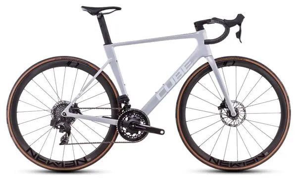 Vélo Cube Litening AIR C:68X Pro foggrey´n´white  2025 JARDINS LOISIRS