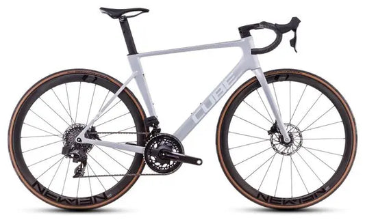 Vélo Cube Litening AIR C:68X Pro foggrey´n´white  2025 JARDINS LOISIRS