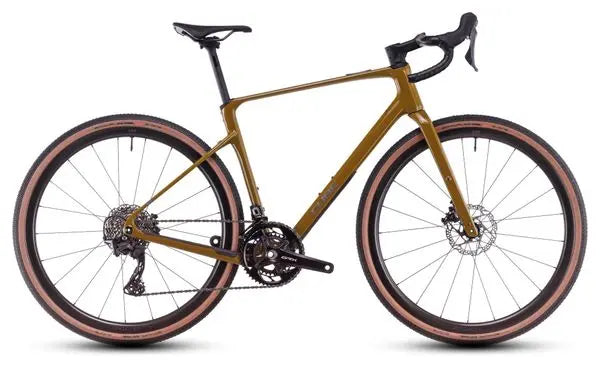 Vélo Cube Nuroad C:62 Pro Shimano GRX 12V 700 mm Vert Willow 2025 JARDINS LOISIRS