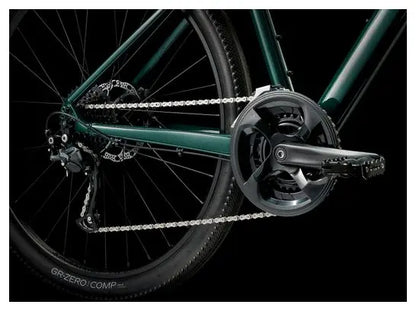 Vélo Fitness Trek Dual Sport 2 Shimano Acera / Altus 9V 650mm Vert Foncé JARDINS LOISIRS