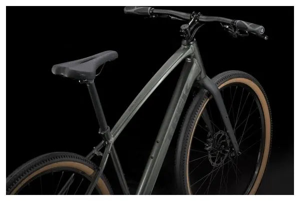 Vélo Fitness Trek Dual Sport 2 Shimano Cues 9V 27.5'' Gris Gén 5 JARDINS LOISIRS