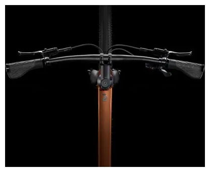 Vélo Fitness Trek Dual Sport 3 Shimano CUES 10V 27.5'' Marron Gén 5 JARDINS LOISIRS