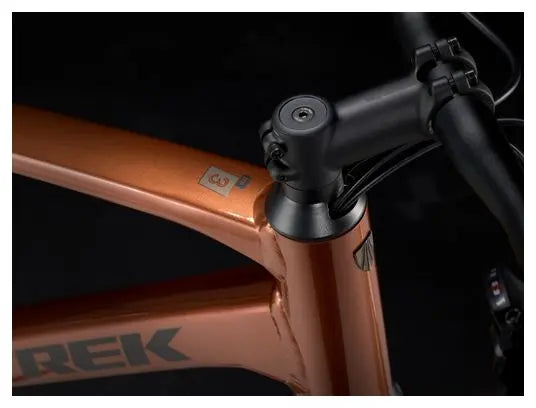 Vélo Fitness Trek Dual Sport 3 Shimano CUES 10V 27.5'' Marron Gén 5 JARDINS LOISIRS