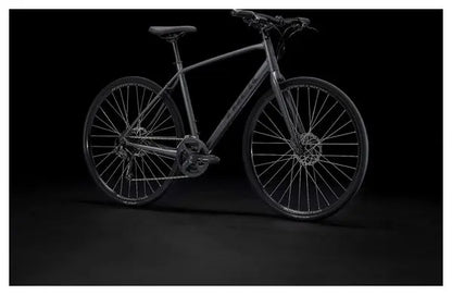 Vélo Fitness Trek FX 2 Disc Shimano Acera/Altus 9V 700 mm Gris Lithium JARDINS LOISIRS