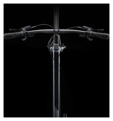 Vélo Fitness Trek FX 2 Disc Shimano Acera/Altus 9V 700 mm Gris Lithium JARDINS LOISIRS