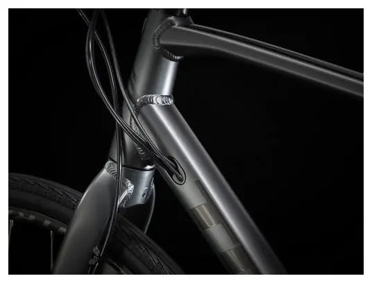 Vélo Fitness Trek FX 2 Disc Shimano Acera/Altus 9V 700 mm Gris Lithium JARDINS LOISIRS