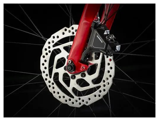 Vélo Fitness Trek FX 3 Disc Shimano Deore 10V 700 mm Rouge Viper JARDINS LOISIRS