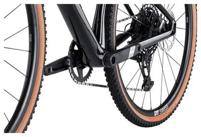 Vélo de Gravel BMC URS Three Sram Apex Eagle 12V 700 mm Noir JARDINS LOISIRS