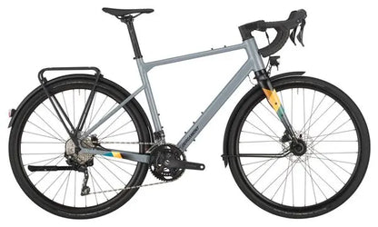 Vélo de Gravel Bergamont Grandurance 5 RD Shimano GRX 10V 700mm Gris 2025 JARDINS LOISIRS