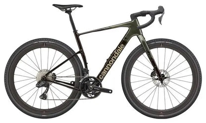 Vélo de Gravel Cannondale Topstone Carbon LTD Shimano GRX Di2 12V 700 mm Marron/Vert JARDINS LOISIRS