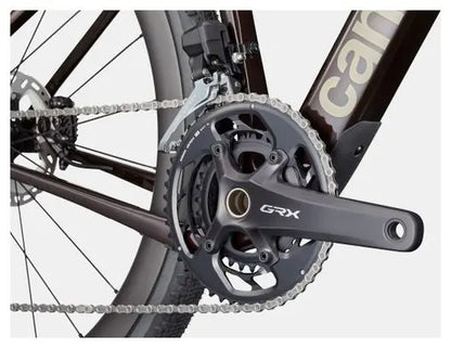 Vélo de Gravel Cannondale Topstone Carbon LTD Shimano GRX Di2 12V 700 mm Marron/Vert JARDINS LOISIRS