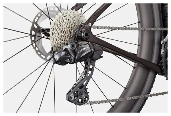 Vélo de Gravel Cannondale Topstone Carbon LTD Shimano GRX Di2 12V 700 mm Marron/Vert JARDINS LOISIRS