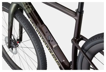 Vélo de Gravel Cannondale Topstone Carbon LTD Shimano GRX Di2 12V 700 mm Marron/Vert JARDINS LOISIRS