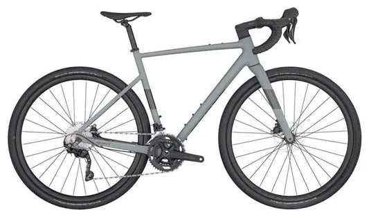 Vélo de Gravel Scott Speedster Gravel 40 Shimano GRX 10V 700 mm Gris JARDINS LOISIRS