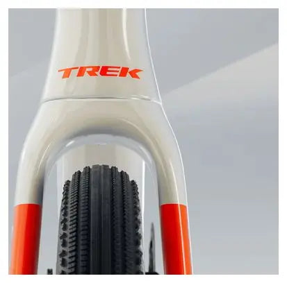 Vélo de Gravel Trek Checkmate SLR 7 Sram Force XPLR AXS 12V 700 mm Blanc 2025 JARDINS LOISIRS