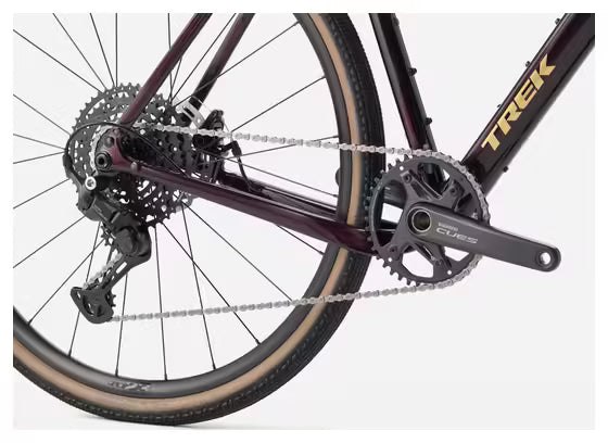 Vélo de Gravel Trek Checkpoint ALR 3 Shimano Cues 10V 700 mm Rouge foncé Gén. 3 VERTS LOISIRS