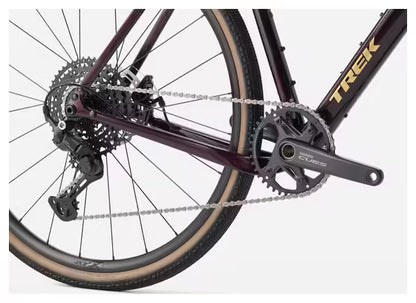 Vélo de Gravel Trek Checkpoint ALR 3 Shimano Cues 10V 700 mm Rouge foncé Gén. 3 VERTS LOISIRS