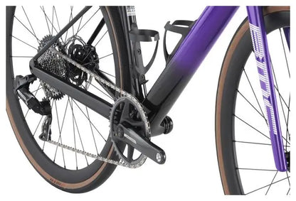 Vélo de Route BMC Roadmachine 01 X One Sram Force XPLR eTap AXS 12V 700 mm Violet Noir JARDINS LOISIRS