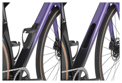 Vélo de Route BMC Roadmachine 01 X One Sram Force XPLR eTap AXS 12V 700 mm Violet Noir JARDINS LOISIRS