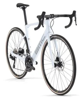 Vélo de Route BMC Roadmachine Four Shimano 105 Di2 12V 700 mm Blanc Cool 2024 JARDINS LOISIRS