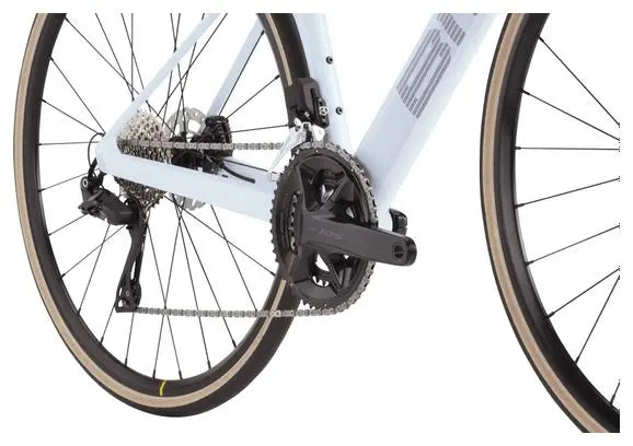 Vélo de Route BMC Roadmachine Four Shimano 105 Di2 12V 700 mm Blanc Cool 2024 JARDINS LOISIRS