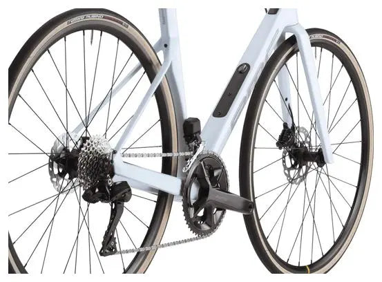 Vélo de Route BMC Roadmachine Four Shimano 105 Di2 12V 700 mm Blanc Cool 2024 JARDINS LOISIRS