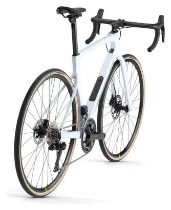 Vélo de Route BMC Roadmachine Four Shimano 105 Di2 12V 700 mm Blanc Cool 2024 JARDINS LOISIRS
