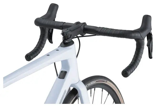 Vélo de Route BMC Roadmachine Four Shimano 105 Di2 12V 700 mm Blanc Cool 2024 JARDINS LOISIRS