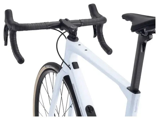 Vélo de Route BMC Roadmachine Four Shimano 105 Di2 12V 700 mm Blanc Cool 2024 JARDINS LOISIRS