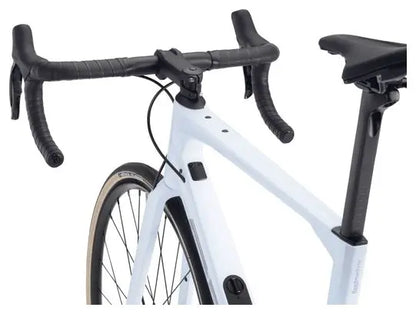 Vélo de Route BMC Roadmachine Four Shimano 105 Di2 12V 700 mm Blanc Cool 2024 JARDINS LOISIRS