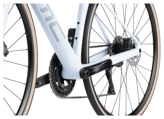 Vélo de Route BMC Roadmachine Four Shimano 105 Di2 12V 700 mm Blanc Cool 2024 JARDINS LOISIRS