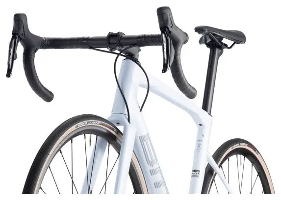 Vélo de Route BMC Roadmachine Four Shimano 105 Di2 12V 700 mm Blanc Cool 2024 JARDINS LOISIRS