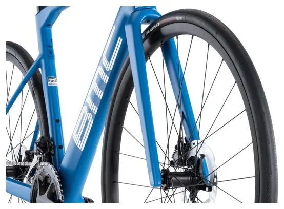 Vélo de Route BMC Roadmachine Two Shimano Ultegra Di2 12V 700 mm Bleu Cobalt 2024 JARDINS LOISIRS