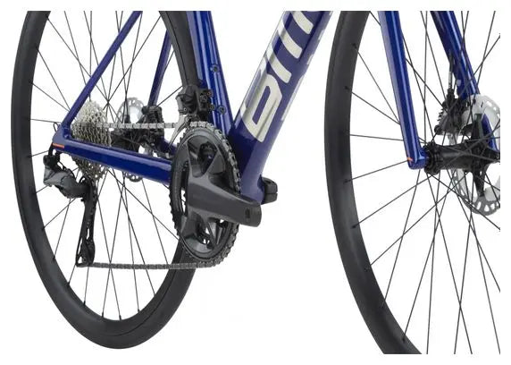 Vélo de Route BMC Teammachine SLR Three Shimano Ultegra Di2 12V 700 mm Bleu Sparkling 2023 JARDINS LOISIRS