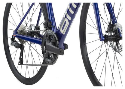 Vélo de Route BMC Teammachine SLR Three Shimano Ultegra Di2 12V 700 mm Bleu Sparkling 2023 JARDINS LOISIRS