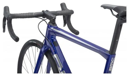 Vélo de Route BMC Teammachine SLR Three Shimano Ultegra Di2 12V 700 mm Bleu Sparkling 2023 JARDINS LOISIRS