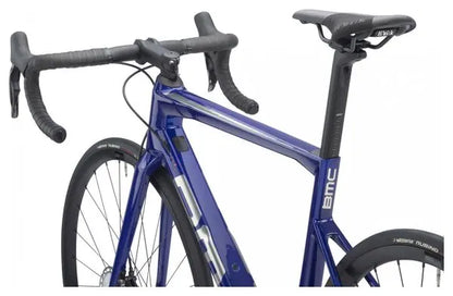 Vélo de Route BMC Teammachine SLR Three Shimano Ultegra Di2 12V 700 mm Bleu Sparkling 2023 JARDINS LOISIRS