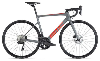 Vélo de Route BMC Teammachine SLR Two Shimano Ultegra Di2 12V 700 mm Gris Iron JARDINS LOISIRS