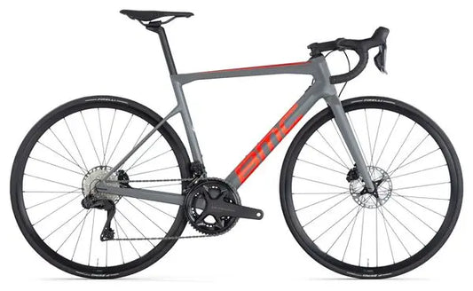 Vélo de Route BMC Teammachine SLR Two Shimano Ultegra Di2 12V 700 mm Gris Iron JARDINS LOISIRS