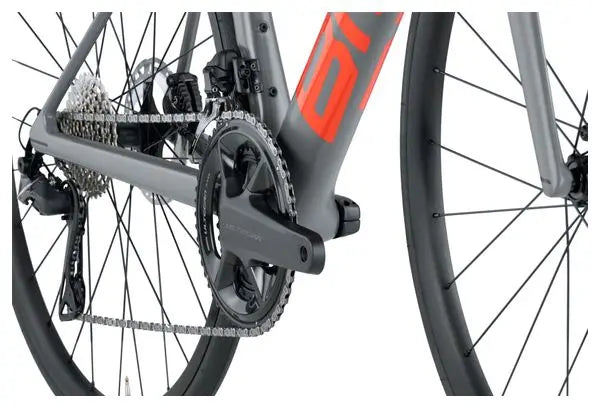 Vélo de Route BMC Teammachine SLR Two Shimano Ultegra Di2 12V 700 mm Gris Iron JARDINS LOISIRS