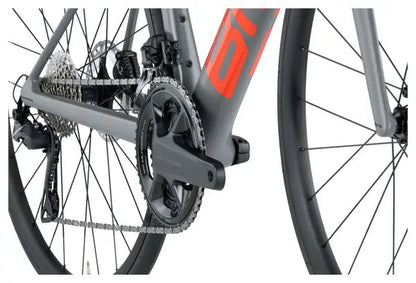 Vélo de Route BMC Teammachine SLR Two Shimano Ultegra Di2 12V 700 mm Gris Iron JARDINS LOISIRS