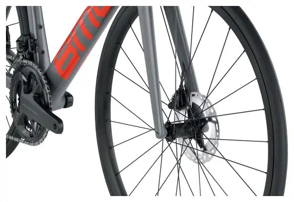 Vélo de Route BMC Teammachine SLR Two Shimano Ultegra Di2 12V 700 mm Gris Iron JARDINS LOISIRS