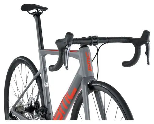 Vélo de Route BMC Teammachine SLR Two Shimano Ultegra Di2 12V 700 mm Gris Iron JARDINS LOISIRS