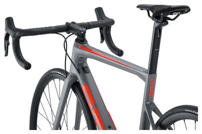 Vélo de Route BMC Teammachine SLR Two Shimano Ultegra Di2 12V 700 mm Gris Iron JARDINS LOISIRS