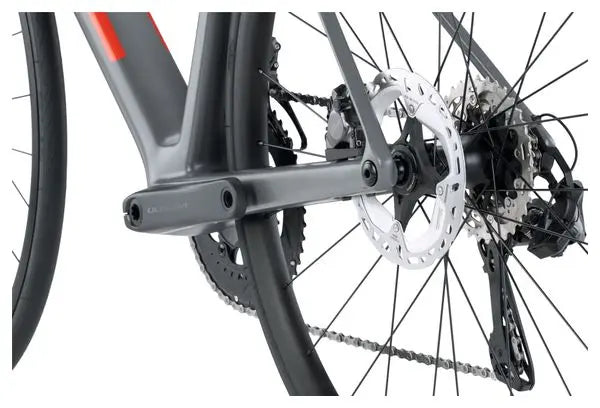 Vélo de Route BMC Teammachine SLR Two Shimano Ultegra Di2 12V 700 mm Gris Iron JARDINS LOISIRS