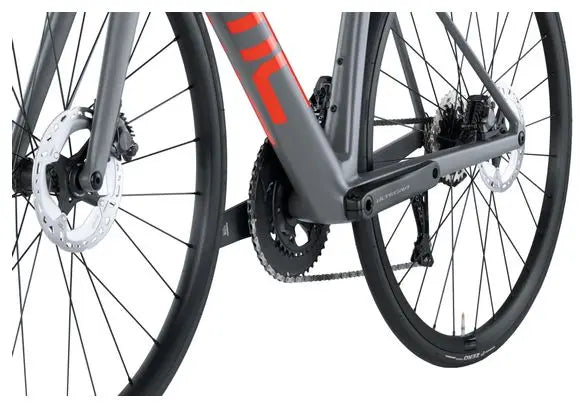 Vélo de Route BMC Teammachine SLR Two Shimano Ultegra Di2 12V 700 mm Gris Iron JARDINS LOISIRS