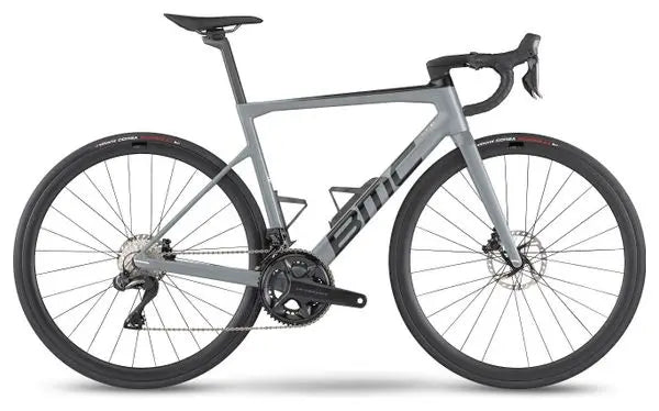 Vélo de Route BMC Teammachine SLR01 Five Shimano Ultegra Di2 12V 700 mm Gris Iron 2023 JARDINS LOISIRS